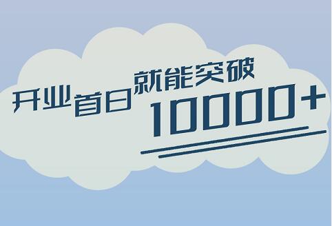 悄悄告訴你！日入10000+，月簽約100+，只是如意的小日常