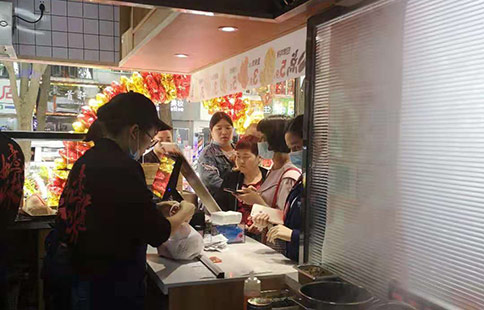 熱烈祝賀江蘇蘇州如意餛飩跨南路店開業！