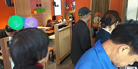 熱烈祝賀江蘇南通如皋如意餛飩城北市場(chǎng)店盛大開(kāi)業(yè)！