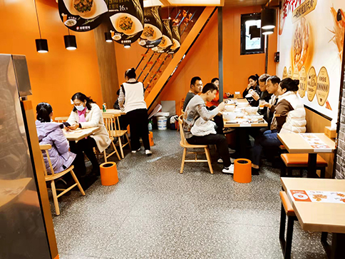 熱烈祝賀安徽蚌埠如意餛飩鼎元學府店盛大開業！